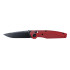ANV Knives A100 BB DLC SLEIPNER GRN RED / ALOCK ANVA100-021