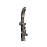 Gladius REPLICA WAKIZASHI SERPENTE ECONOMICA manico NERO