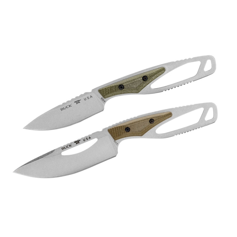 Buck PAKLITE COMBO KIT PRO OD GREEN MICARTA (631 &b 635) 631GRSVP