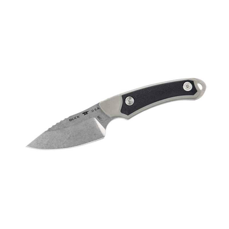 Buck ALPHA SCOUT SELECT GREY/BLACK 662GYS