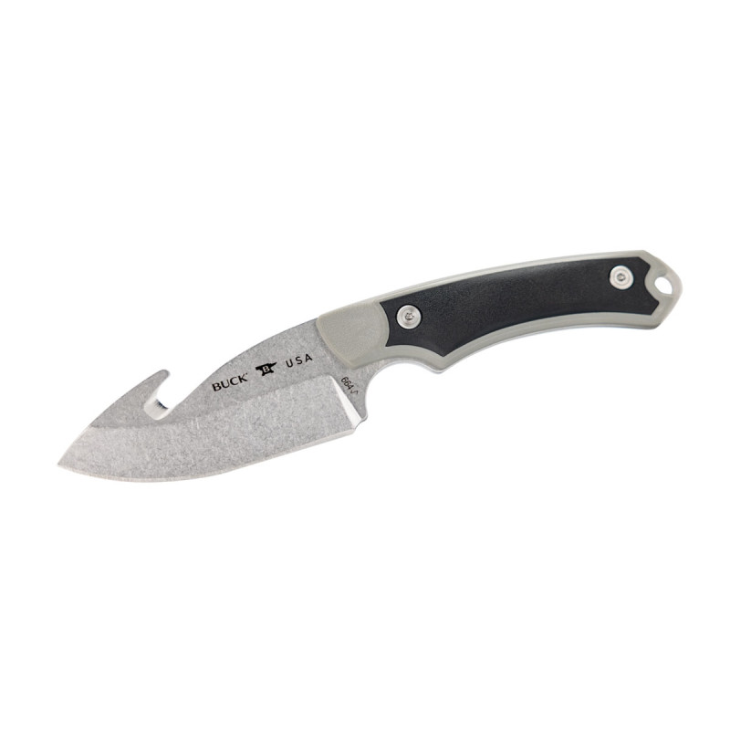 Buck ALPHA HUNTER SELECT GUTHOOK GRAY/BLACK 664GYG