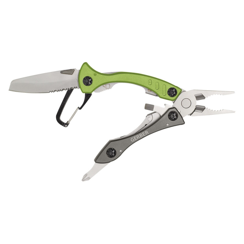 Gerber CRUCIAL MULTI-TOOL Green 31-000238