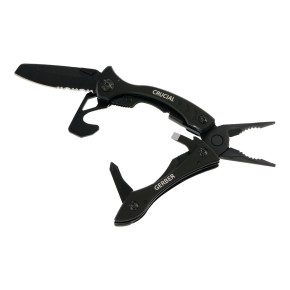 Gerber CRUCIAL MULTI-TOOL W/STRAP CUTTER 31-001518