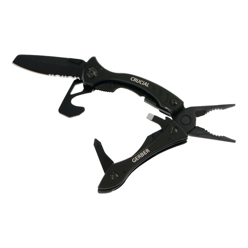 Gerber CRUCIAL MULTI-TOOL W/STRAP CUTTER 31-001518