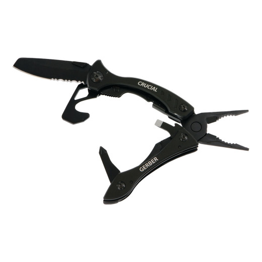 Gerber CRUCIAL MULTI-TOOL W/STRAP CUTTER 31-001518