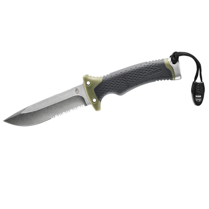Gerber ULTIMATE SURVIVAL FIXED SERRATED 30-001830
