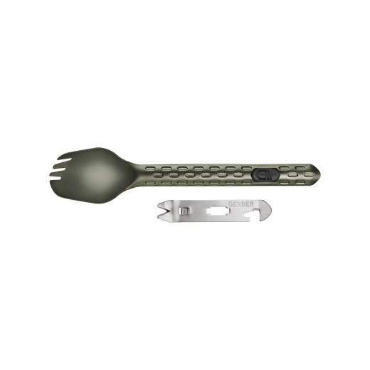 Gerber DEVOUR COOK EAT CLEAN SPORK Green 31-003423