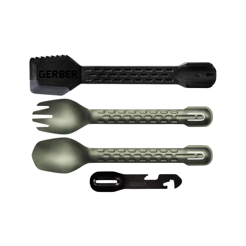 Gerber COMPLEAT COOK EAT CLEAN TONG Green 31-003468