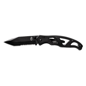 Gerber PARAFRAME II TANTO BLK FOLDER SERRATED 31-003635