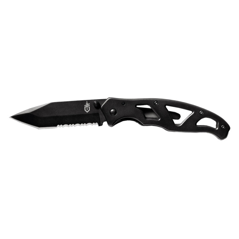 Gerber PARAFRAME II TANTO BLK FOLDER SERRATED 31-003635