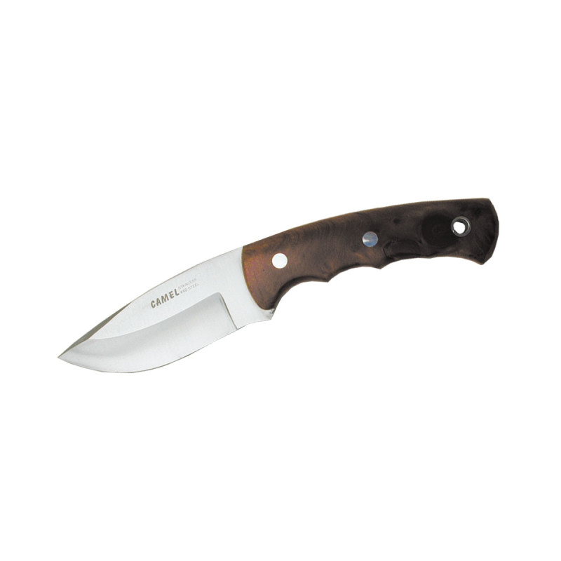 Camel DROP POINT BRIAR WOOD HANDLE