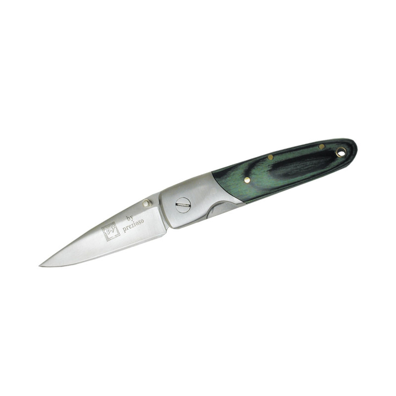 Camel FOLDING LINER LOCK PAKKAWOOD GREEN