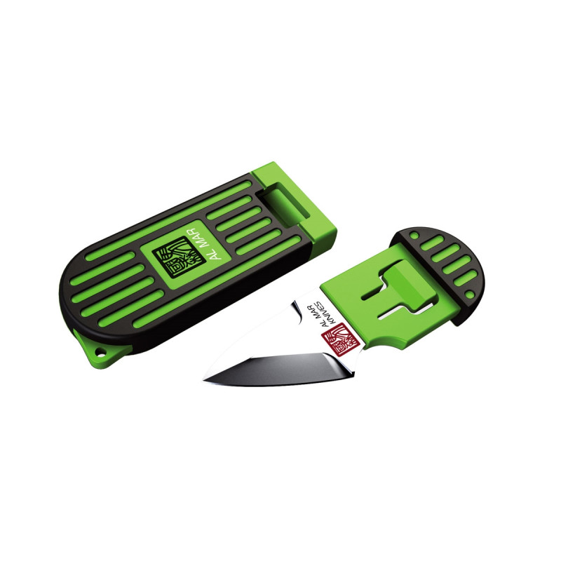 Al Mar STINGER KEYCHAIN GREEN AMK1001BKG