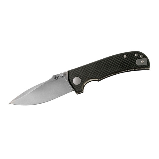 Spartan Blades ASTOR CF/G10 SFBL8CF Black