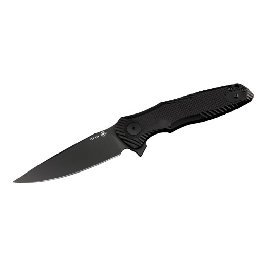 Spartan Blades POROS G10 SFBL11BK Black