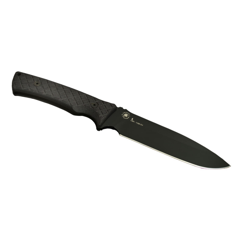 Spartan Blades DAMYSUS SBSL003BKBK Black Blade Black Micarta