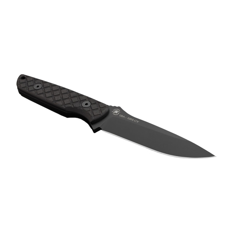 Spartan Blades ALALA SBSL004BKBK Black Blade Black Micarta