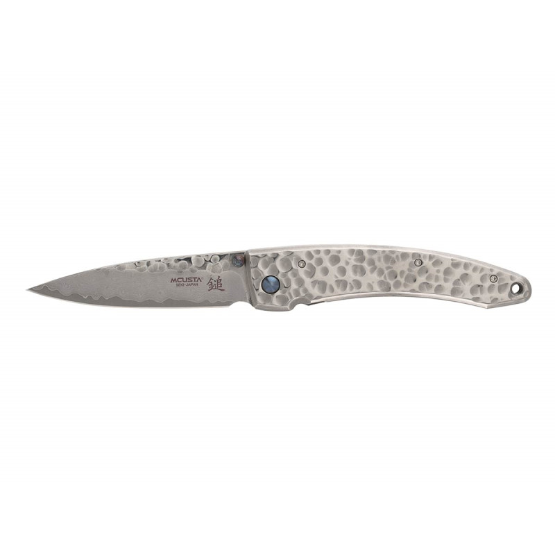 Mcusta FORGE TSUCHI Satin Stainless Damascus MC-114D