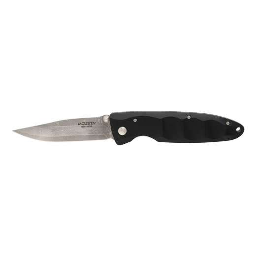 Mcusta CLASSIC WAVE Black Pakkawood Damascus MC-17D