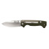 Cold Steel AD-15 OD GREEN SCORPION LOCK 58SQ