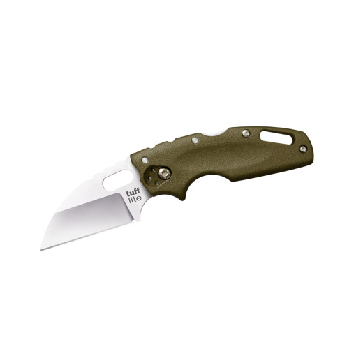 Cold Steel TUFF LITE OD GREEN PLAN EDGE 20LTG