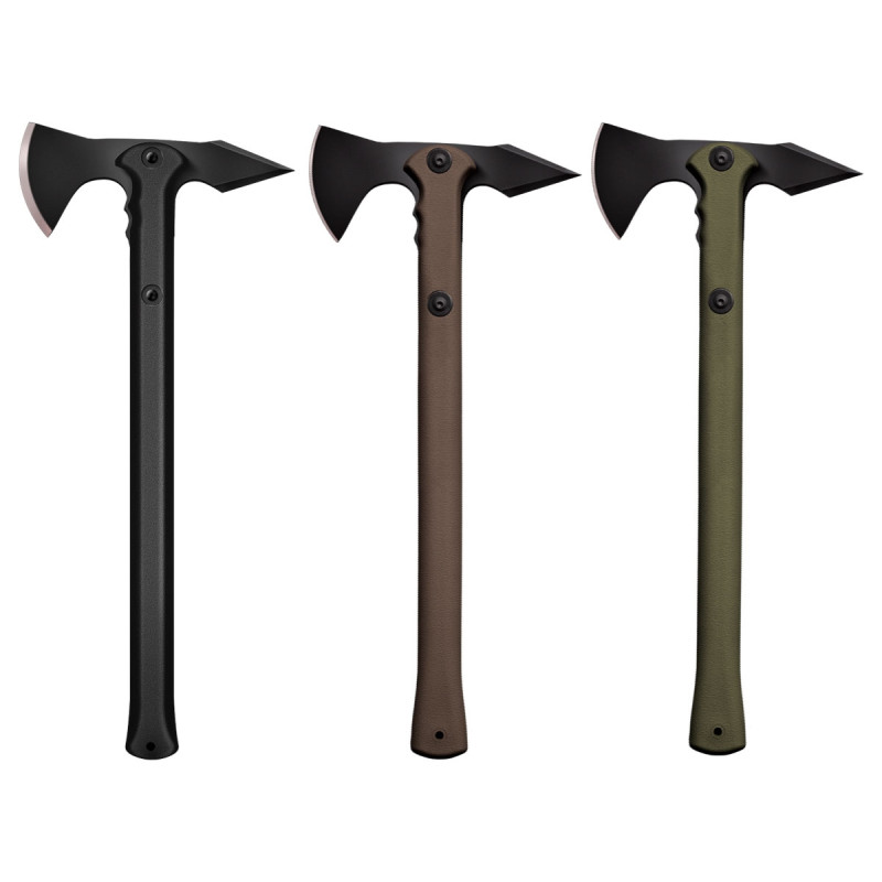 Cold Steel TRENCH HAWK COLORI ASSORTITI (NERO / MARRONE / VERDE OLIVA) 90PTH