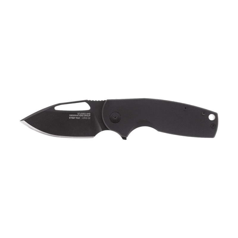 Sog STOUT FLK BLACK 14-03-02-57