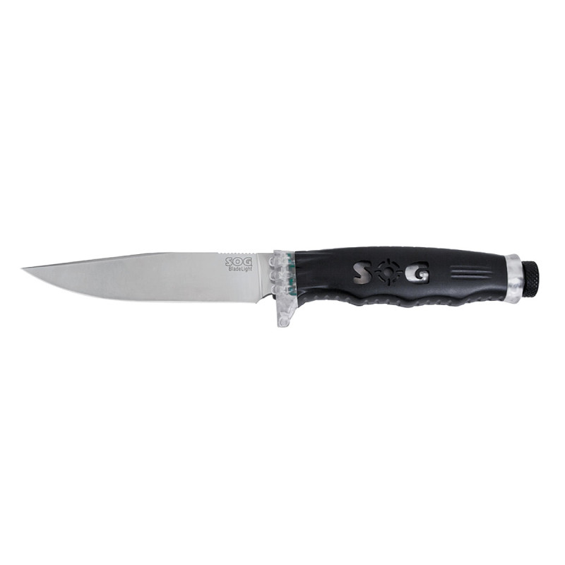 Sog BLADE LIGHT FIXED BLADE W/LEDS BLT10-K