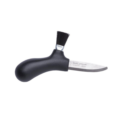 Morakniv KARL-JOHAN MUSHROOM KNIFE (S) Black (10906)