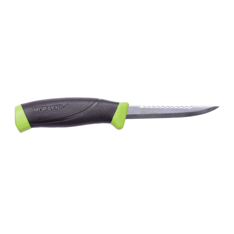 Morakniv COMPANION FISHING SCALER 098 (S) Lime Green (12208)