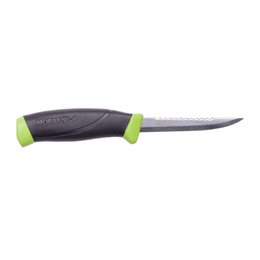 Morakniv COMPANION FISHING SCALER 098 (S) Lime Green (12208)