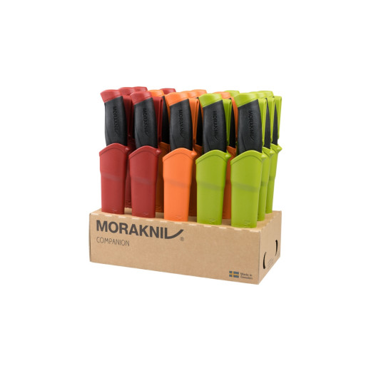 Morakniv BOX 15 PZ COMPANION (S) Leaf Colour Mix (14069)