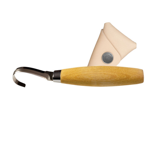 Morakniv HOOK KNIFE 164 LEFT HAND W/SHEATH (S) (13386)