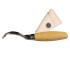 Morakniv HOOK KNIFE 163 DOUBLE EDGE W/SHEATH (S) (13387)