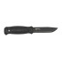 Morakniv GARBERG BLACKBLADE WITH LEATHER SHEATH (C) Black (13100)