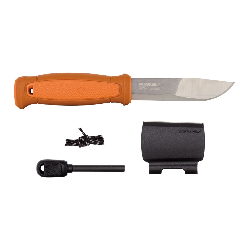 Morakniv KANSBOL WITH SURVIVAL KIT (S) Burnt Orange (13913)