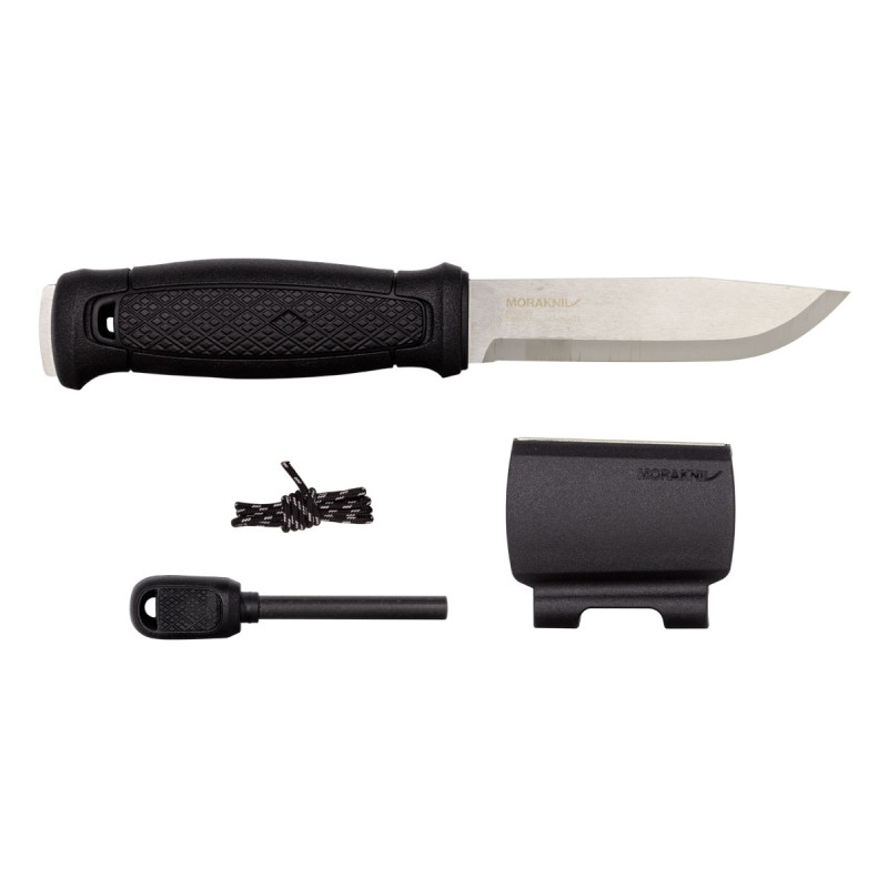 Morakniv GARBERG WITH SURVIVAL KIT (S) Black (13914)