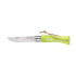 Opinel TRADIZIONE N°07 INOX BAROUDEUR "ANIS" (002207)
