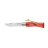 Opinel TRADIZIONE N°07 INOX BAROUDEUR "ORANGE" (002208)
