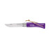 Opinel TRADIZIONE N°07 INOX BAROUDEUR "VIOLET" (002205)