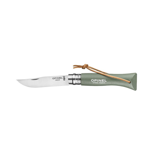 Opinel TRADIZIONE N°06 INOX BAROUDEUR "SAUGE" (002203)
