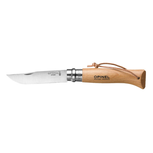 Opinel TRADIZIONE N°08 INOX BAROUDEUR "NATURAL" (001321)
