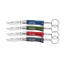 Opinel TRADIZIONE N°04 INOX PORTACHIAVE COLORI ASS.(002054 002055 002268 002269)