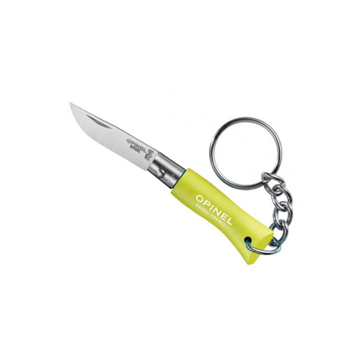 Opinel TRADIZIONE N°02 INOX PORTACHIAVE "ANIS" (002271)