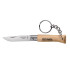 Opinel TRADIZIONE N°04 INOX PORTACHIAVE "NATURAL"  (000081)