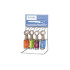 Opinel DISPLAY TRADIZIONE 36 PZ N°02 INOX PORTACHIAVE COLORI ASSORTITI (002278)