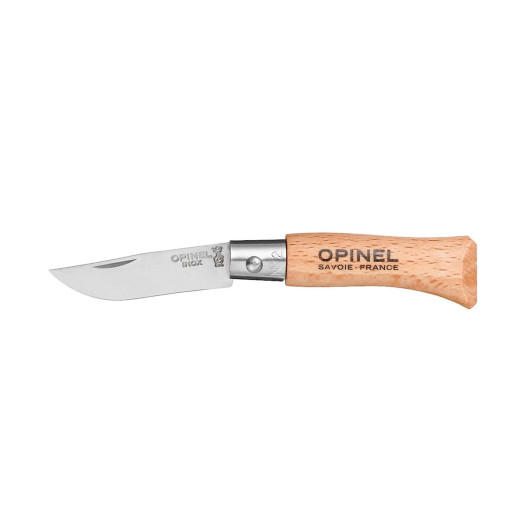 Opinel TRADIZIONE N°02 INOX (001070)