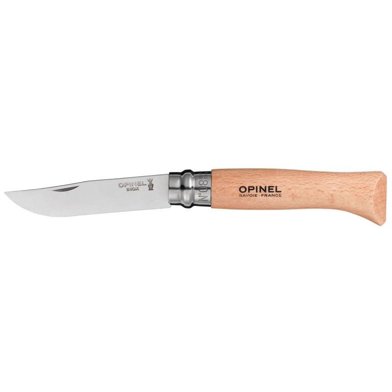 Opinel TRADIZIONE N°08 INOX (123080)