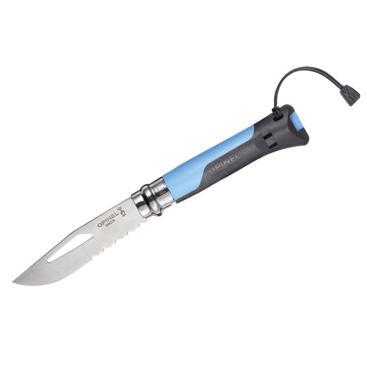 Opinel OUTDOOR N°08 INOX "BLEU" (001576)