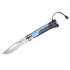 Opinel OUTDOOR N°08 INOX "BLEU" (001576)
